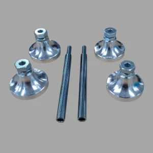 ADJUSTABLE RIDE HEIGHT CONES COMPLETE CAR SET