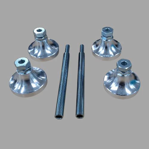 ADJUSTABLE RIDE HEIGHT CONES COMPLETE CAR SET