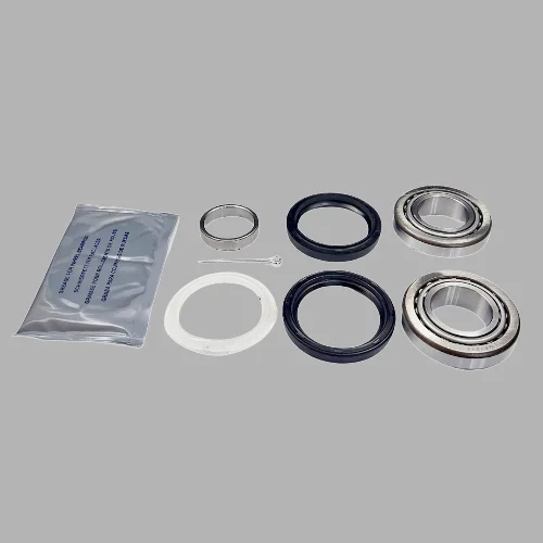 WHEEL BEARING HUB KIT FRONT WITH SEALS & SPLIT PIN - DRUM/DISC - TAPER