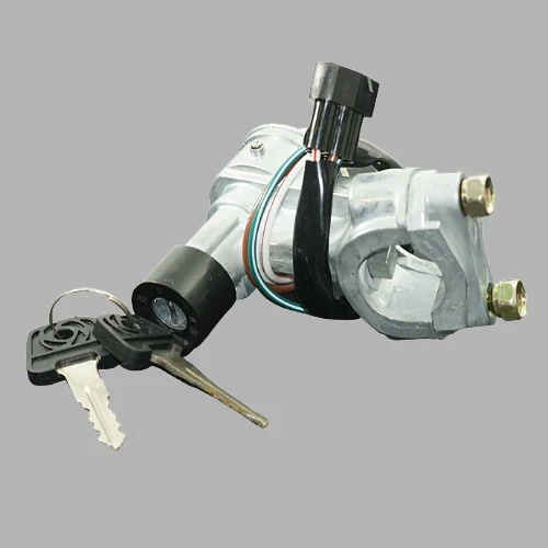 IGNITION SWITCH WITH STEERING LOCK - GENUINE 1976-96