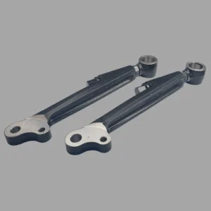 FRONT LOWER ARMS (PAIR) ON CAR ADJUSTABLE