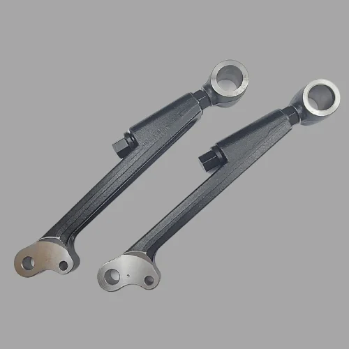 FRONT LOWER ARMS (PAIR) ON CAR ADJUSTABLE - Image 2
