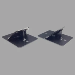 SUBFRAME REAR LOWER METAL BRACKETS FOR FRONT SUBFRAME
