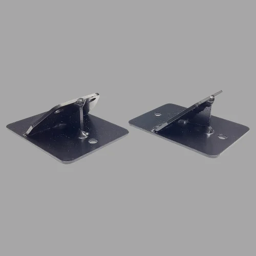 SUBFRAME REAR LOWER METAL BRACKETS FOR FRONT SUBFRAME