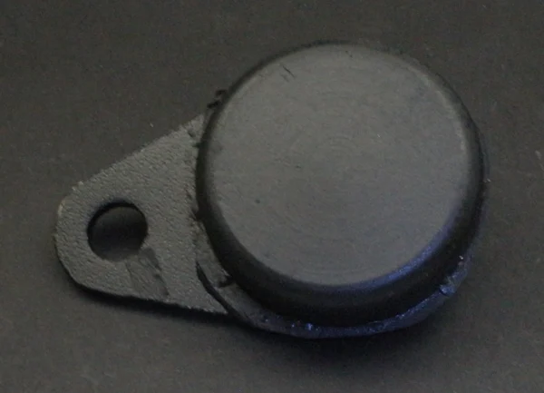 REBOUND BUFFER HYDROLASTIC, FLAT BUMP