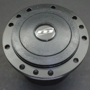 STEERING WHEEL BOSS - BLACK - V3 NOT MPI
