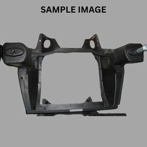 FRONT SUBFRAME - RUBBER MOUNTED - FOR MANUAL TRANSMISSION - SECONDHAND