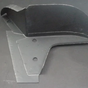 REAR VALANCE CLOSING PANEL AND SUBFRAME MOUNT REPAIR R/H