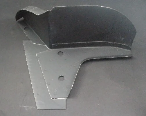 REAR VALANCE CLOSING PANEL AND SUBFRAME MOUNT REPAIR R/H