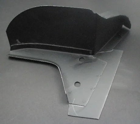 REAR VALANCE CLOSING PANEL AND SUBFRAME MOUNT REPAIR L/H