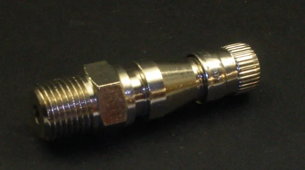 HYDROLASTIC BLEED VALVE