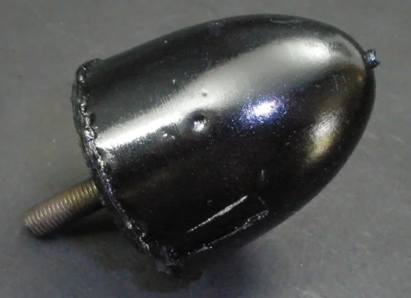BUMP STOP WITH SINGLE BOLT FIXING ON S/FRAME 1976on