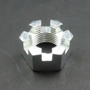 REAR HUB CASTLE NUT R/H