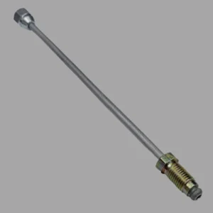 BRAKE PIPE - REGULATOR VALVE TO R/H HOSE & REAR WHEEL CYLINDER - ALL HYDROLASTIC
