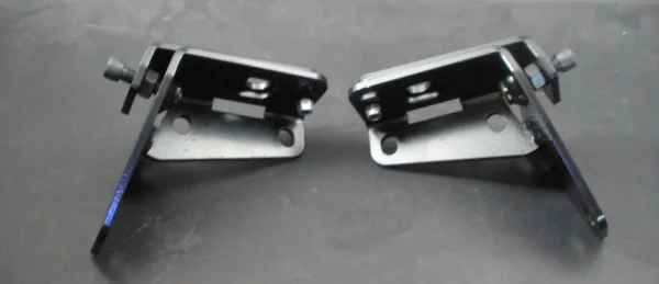 CAMBER AND TOE REAR TRACK ADJUSTMENT BRACKETS
