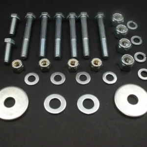 REAR SUBFRAME BOLT KIT LESS BUSHES AND SUPPORT PINS 1976 ON