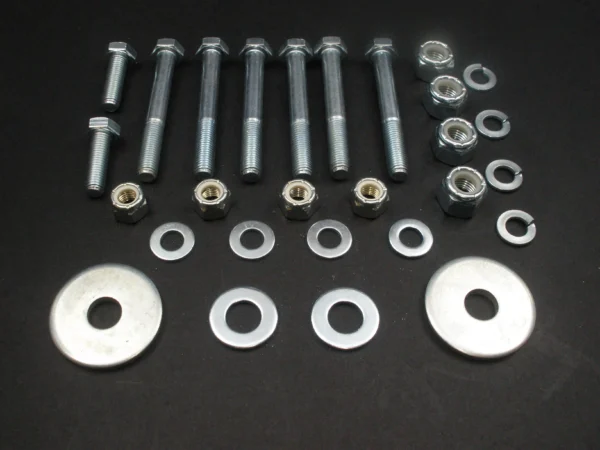 REAR SUBFRAME BOLT KIT LESS BUSHES AND SUPPORT PINS 1976 ON