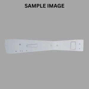 SUBFRAME REPAIR PIECE R/H