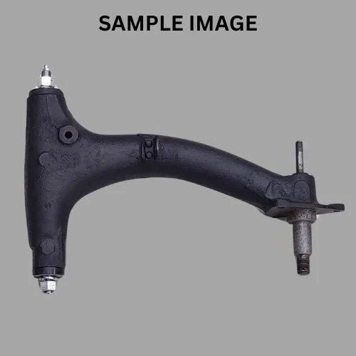 REAR RADIUS ARM - L/H - DRY / RUBBER CONE SUSPENSION - RECONDITIONED