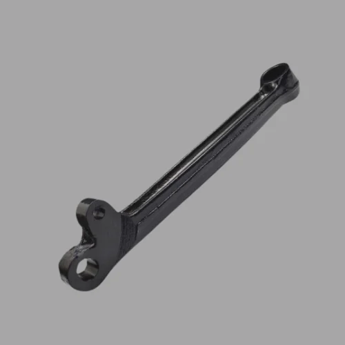 LOWER SUSPENSION ARM L/H - USES TAPPER BUSH