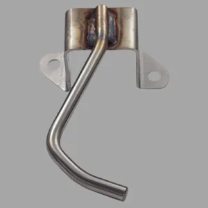 EXHAUST HANGER BRACKET ON REAR OF REAR SUBFRAME