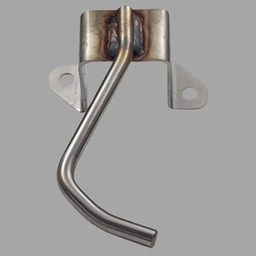 EXHAUST HANGER BRACKET ON REAR OF REAR SUBFRAME
