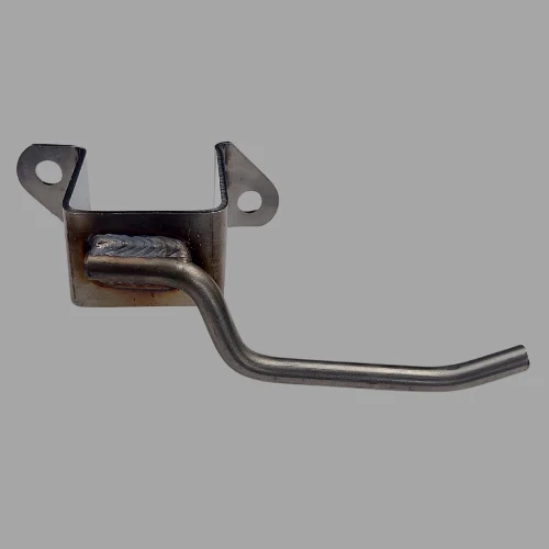 EXHAUST HANGER BRACKET ON FRONT OF REAR SUBFRAME