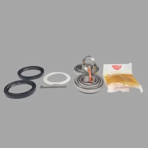 FRONT WHEEL BEARING KIT TIMKEN WITH SEALS & PIN - DRUM/DISC - TAPER